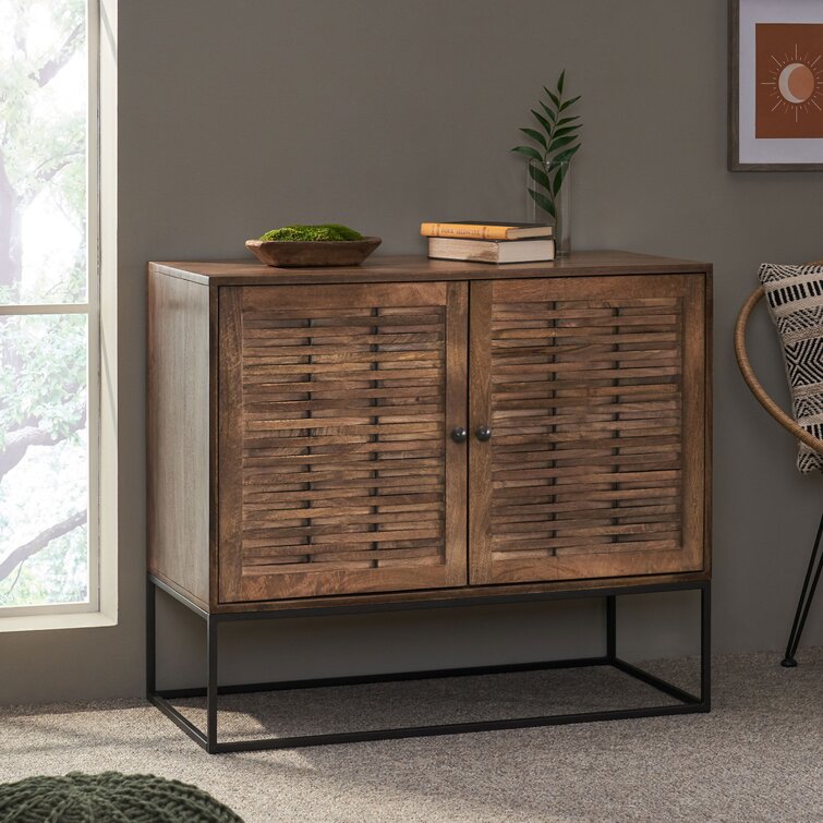 Loon Peak® 39'' Wide Mango Solid Wood Sideboard & Reviews | Wayfair