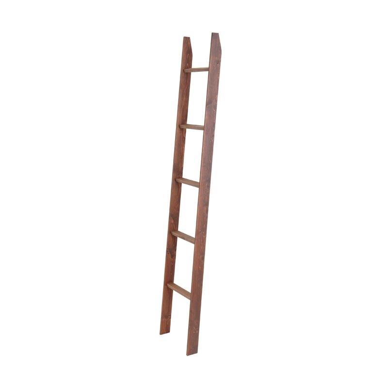 6 ft Rustic Blanket Ladder | JustKnotWood – JustKnotWood