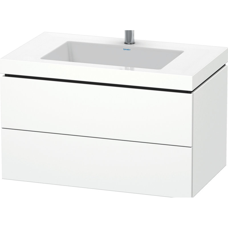 Duravit Mediterranean Oak 32 Wall Mounted Single Bathroom Vanity Set Wayfair