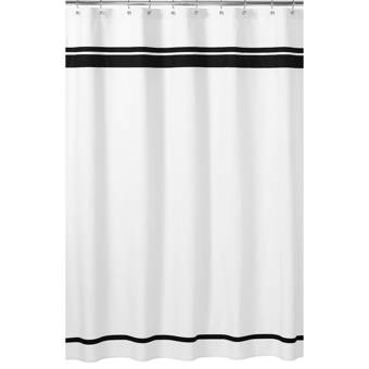 The Holiday Aisle Engstrom Single Shower Curtain Reviews Wayfair