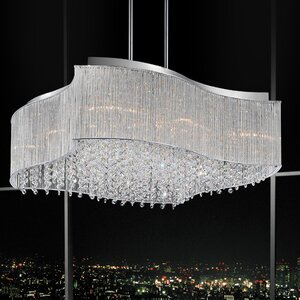 Elsa 12-Light Crystal Chandelier