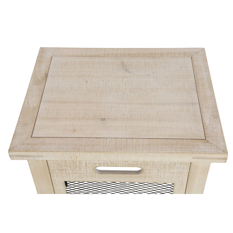 August Grove Neomi Small 3 Drawer Accent Cabinet Wayfair