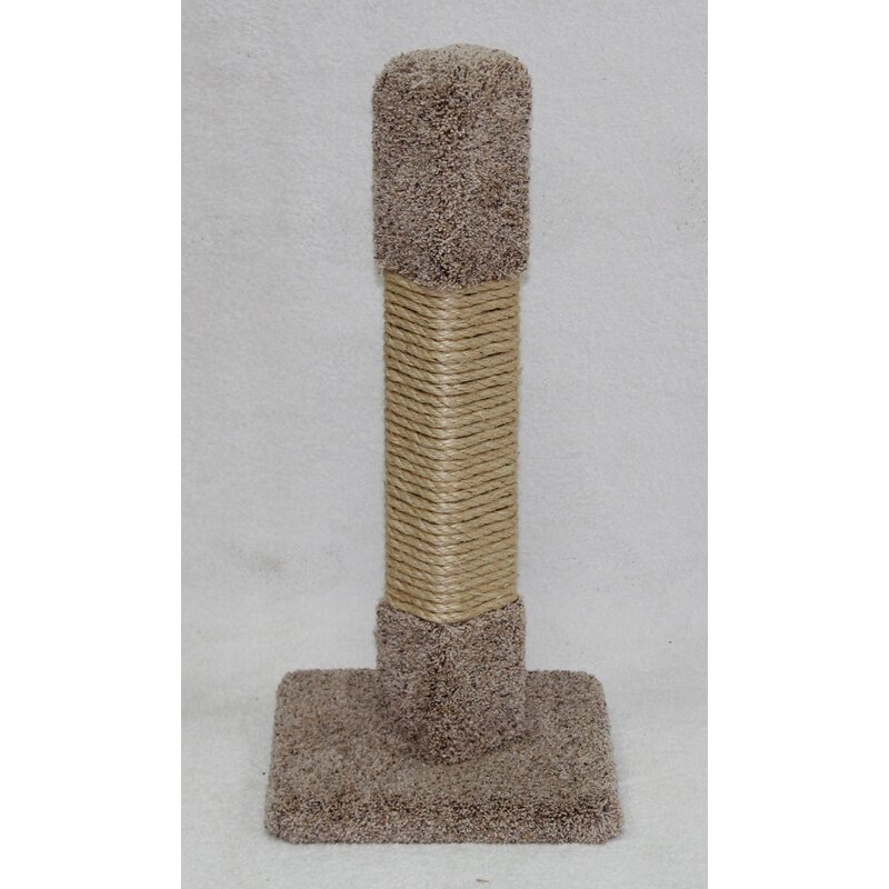 BeatrisePetProducts Deluxe Sisal Scratching Post & Reviews | Wayfair