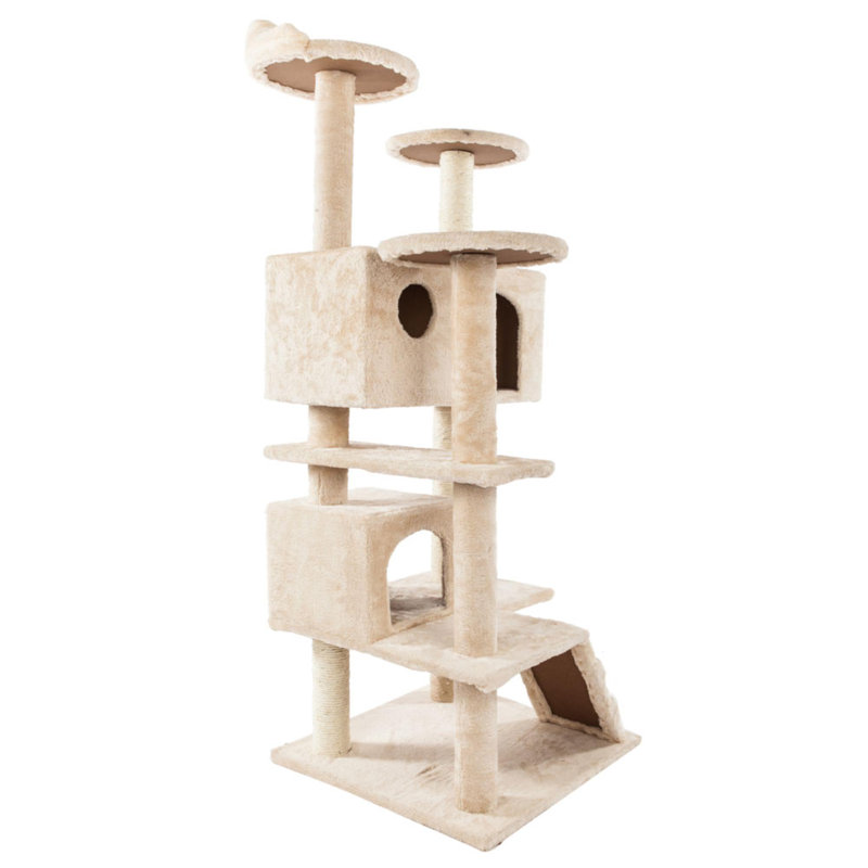 Tucker Murphy Pet Shauna 52 Solid Cute Sisal Rope Plush Climb