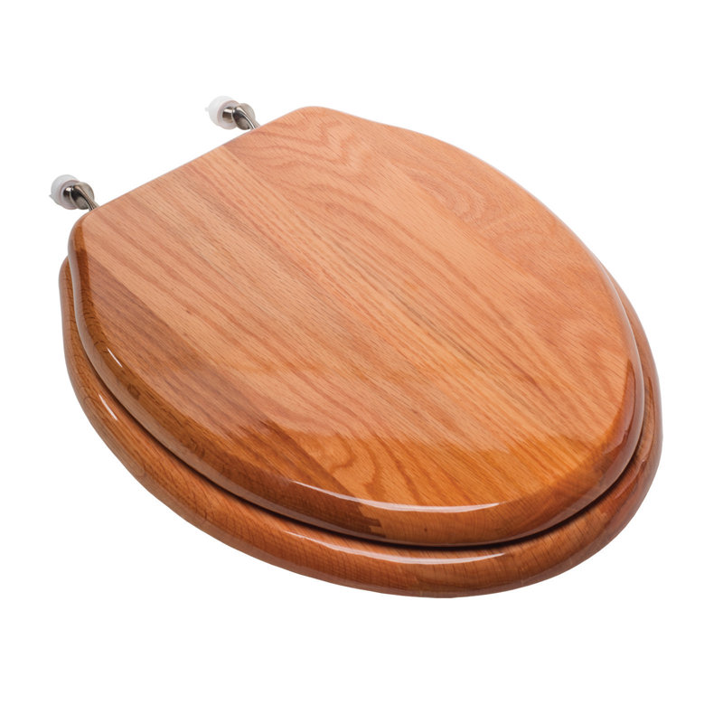 Comfort Seats Designer Solid Wood Elongated Toilet Seat Reviews Designer Solid Wood Elongated Toilet Seat