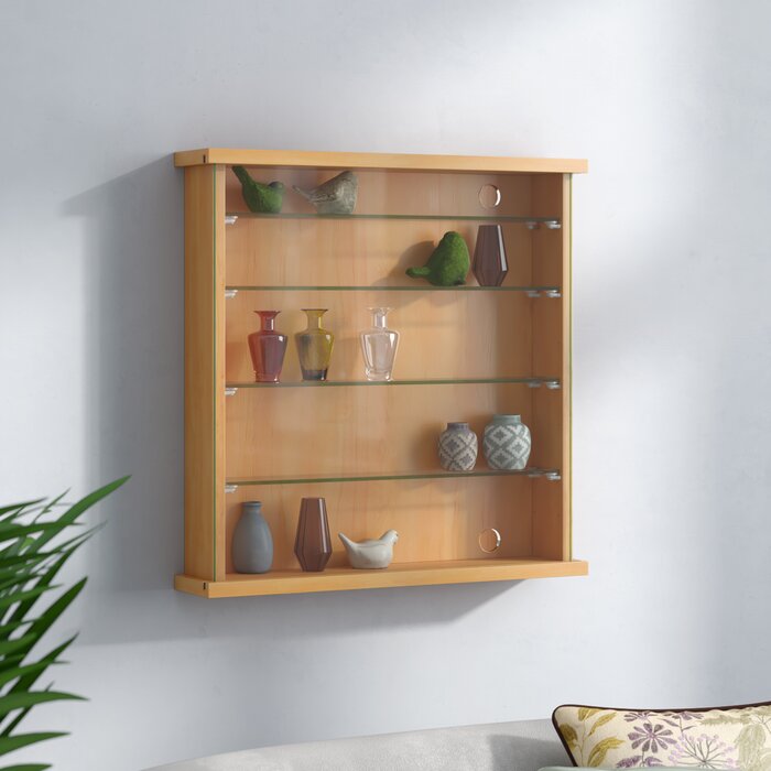 Wall Mounted Display Cabinet