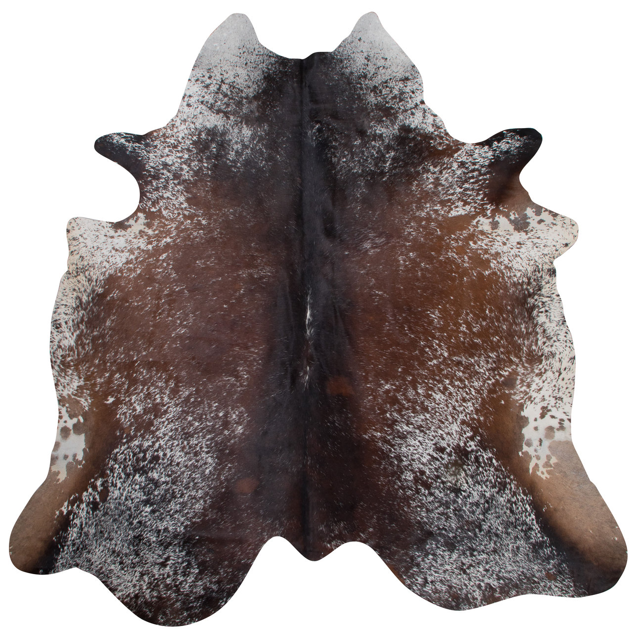 Union Rustic Sotelo Cowhide Brown Indoor/Outdoor Rug & Reviews | Wayfair