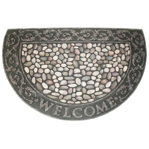 Beaumaris Welcome Pebbles Doormat