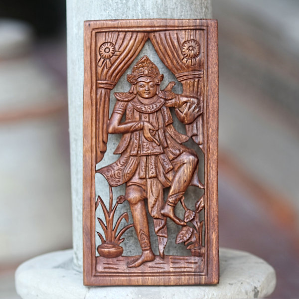 Balinese Wood Carving Wayfair