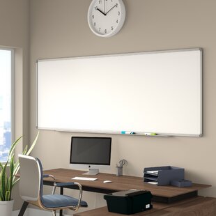 Wall Mounted Magnetic Whiteboard 3 H X 8 W
