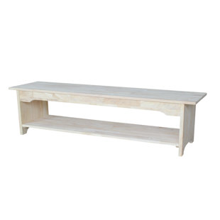 Go to store & view more images Beachcrest Home Belwood Wood Bench