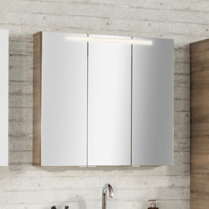 73,5 x 79,5 cm Spiegelschrank Piuro von Fackelmann