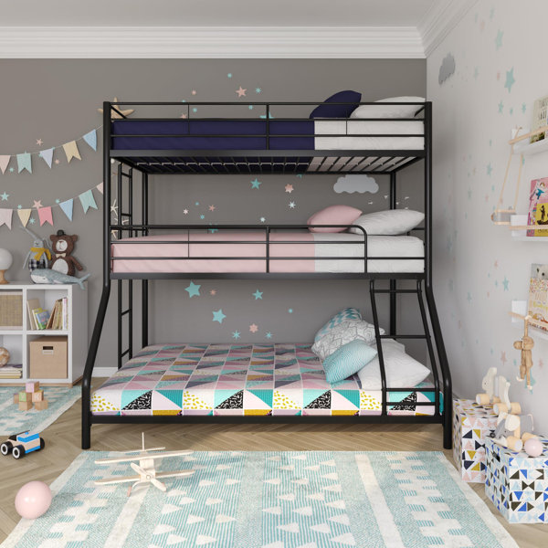 bunk bed 3 sleeper