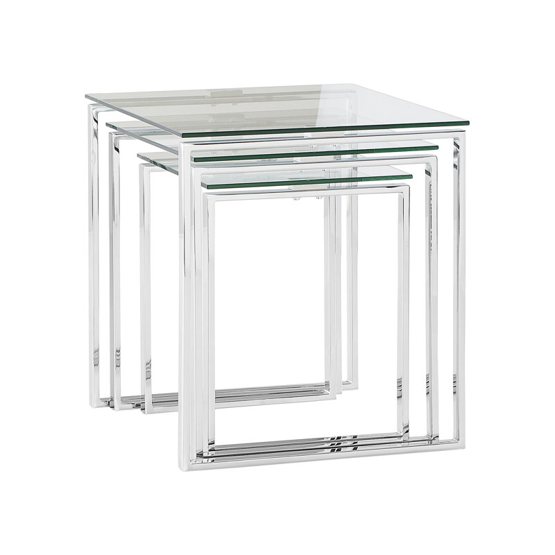 3-tlg. Satztisch-Set VAUGHN - Zipcode Design