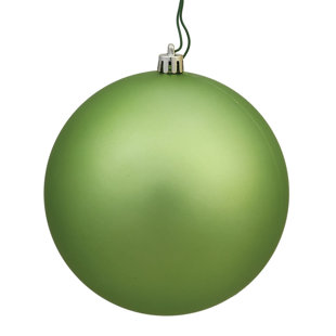 ivory christmas balls