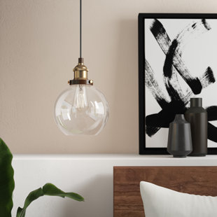 Go to store & view more images Dunneback 1-Light Globe Pendant by Mercury Row
