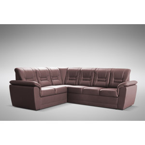 Ecksofa Valdivia mit Bettfunktion von Home & Haus