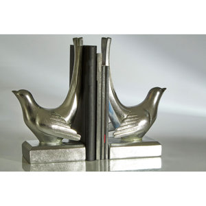 2-tlg. Buchstützen Bird von Premier Housewares