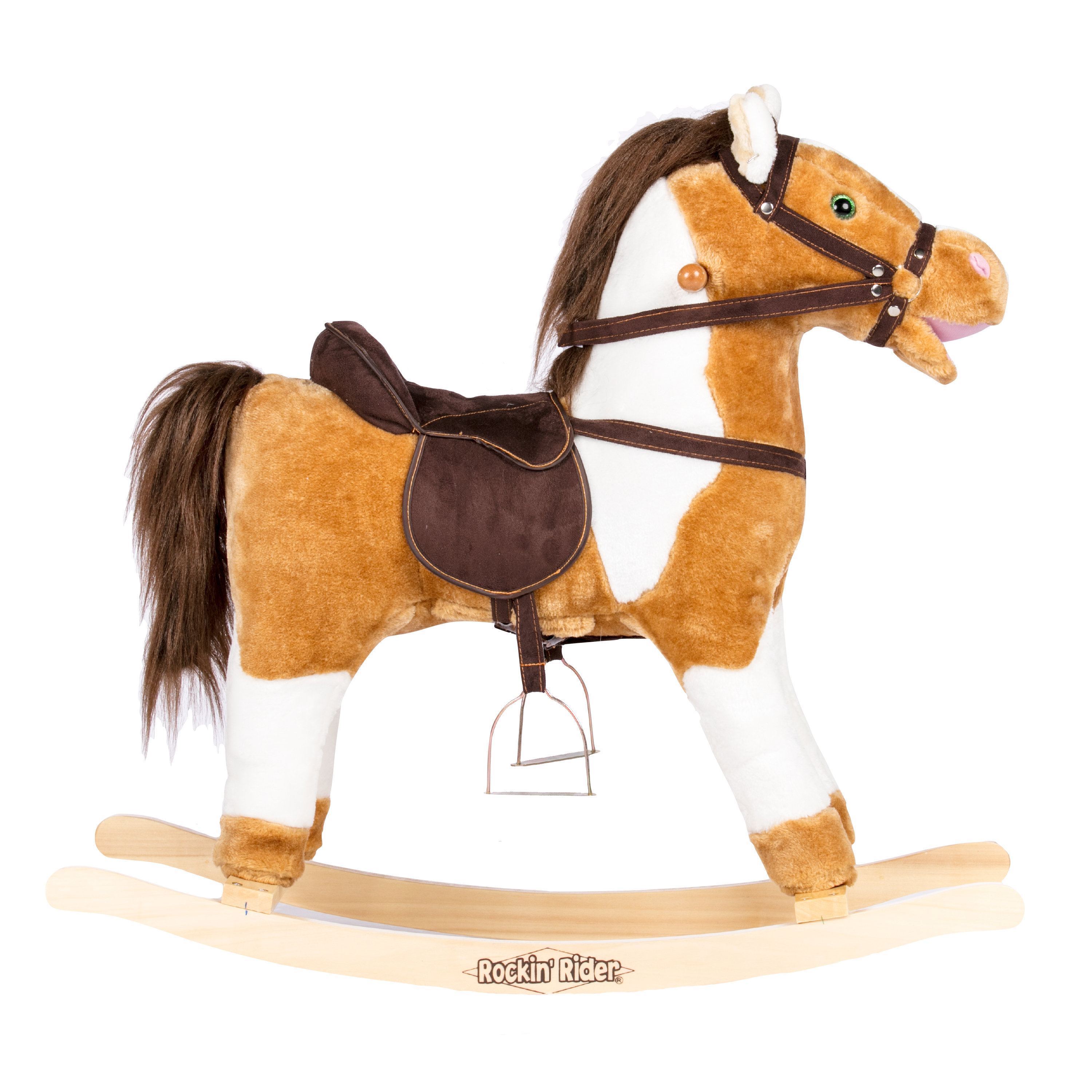 rocking horse that neighs