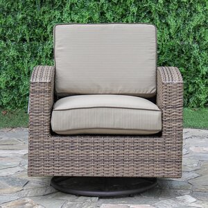 Candor Swivel Rocking Chair with Cushion