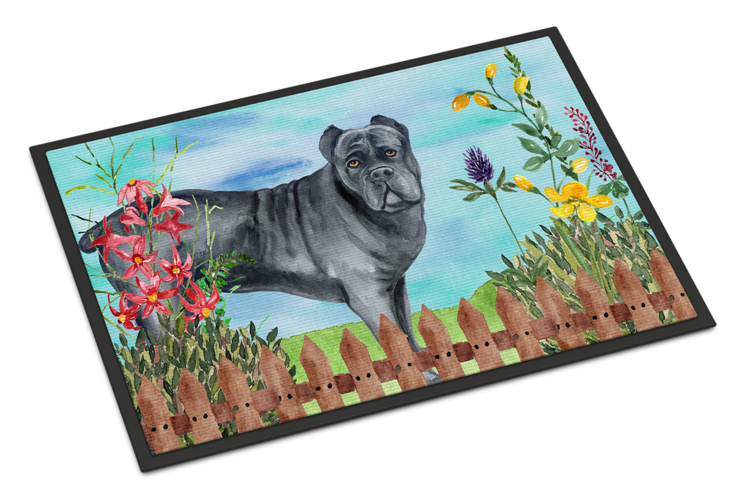 Cane Corso Spring Non Slip Outdoor Door Mat
