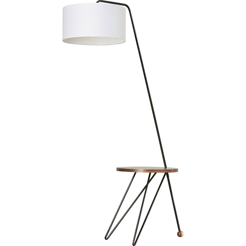 floor lamp with tray table