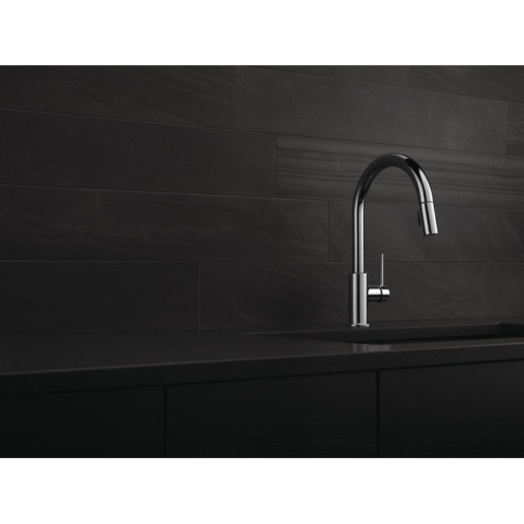 Trinsic Pull Down Single Handle Kitchen Faucet with Accessories