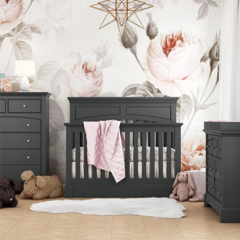 Bertini Fairhaven Convertible Standard 2 Piece Nursery Furniture Set Reviews Wayfair