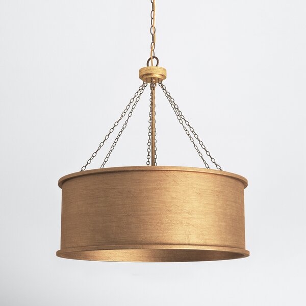 extra large drum pendant chandelier