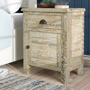 Gray Wash Nightstand Wayfair