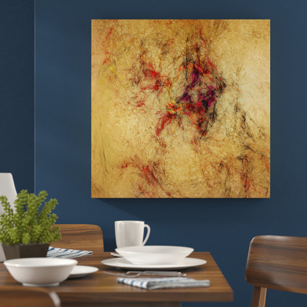 East Urban Home Leinwandbild Abstrakt 154 Enigma