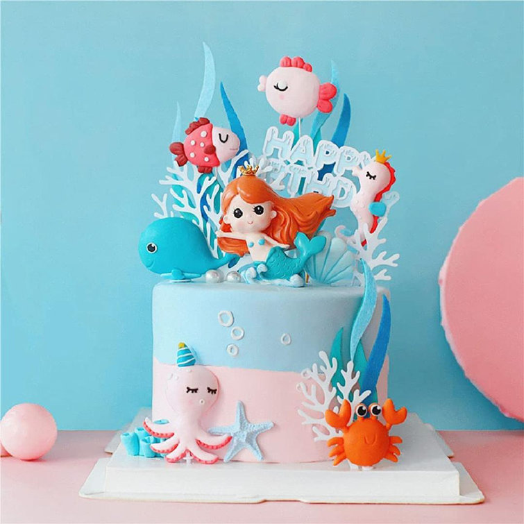 Jintokys Sea Cake Toppers 12pcs Sea Birthday Cake Topper Cupcake Topper Ocean Animals Sea Cake Decorations For Kids Under The Sea Ocean Sea World Theme Birthday Baby Shower Party Supplies Wayfair Ca Jintokys Sea Cake Toppers 12pcs Sea Birthday Cake Topper Cupcake Topper Ocean Animals Sea Cake Decorations For Kids Under The Sea Ocean Sea World Theme Birthday Baby Shower Party Supplies Wayfair Ca