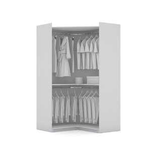 White Corner Closet Wayfair