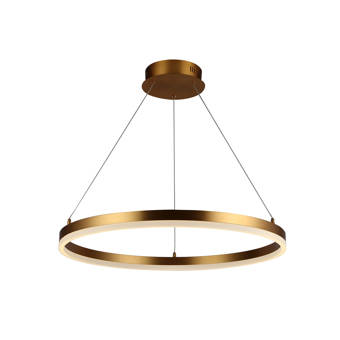 Latitude Run Arondello 4 Light Unique Statement Bowl Pendant Reviews Wayfair