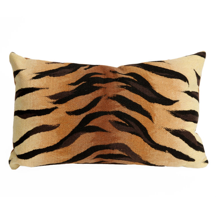 tiger lumbar pillow