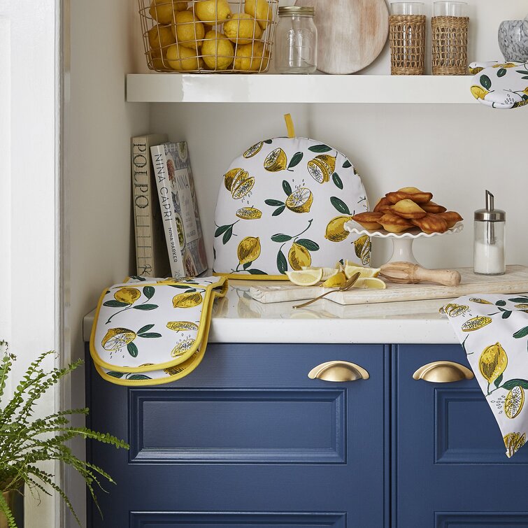 lemon oven gloves