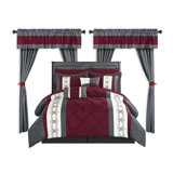 20 Piece Comforter Set Wayfair
