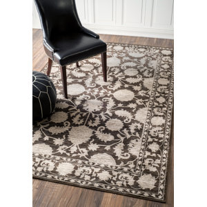 Spurlock Vintage Brown Area Rug