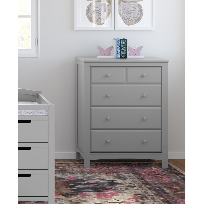 pebble gray dresser