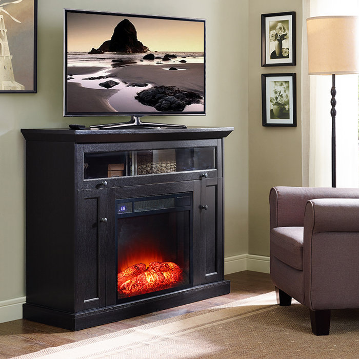Latitude Run Blaine Solid Wood Tv Stand For Tvs Up To 50 Inches