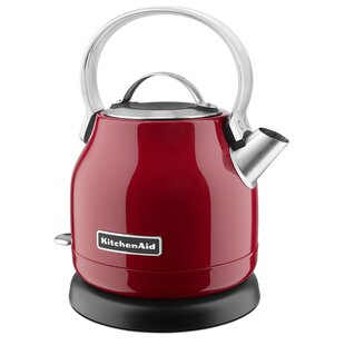 electric kettle red colour