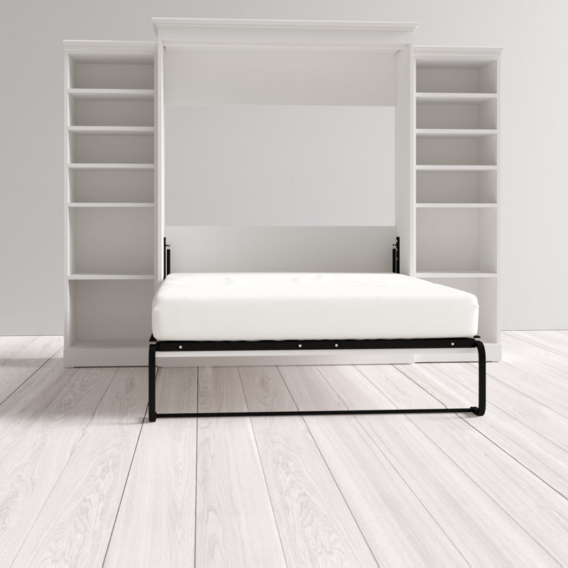 Latitude Run Storage Murphy Bed & Reviews Wayfair