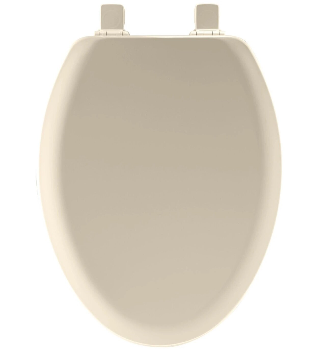 Mayfair Elongated Toilet Seat Beveled Wood Molded Elongated Premium Durable M 