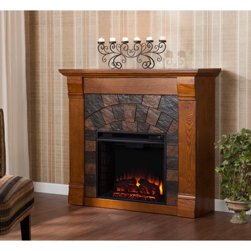 Kitsco Boyer Electric Fireplace Reviews Wayfair Ca