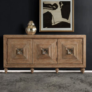 Melange Paramount 3-Door Credenza by Hooker Furn..