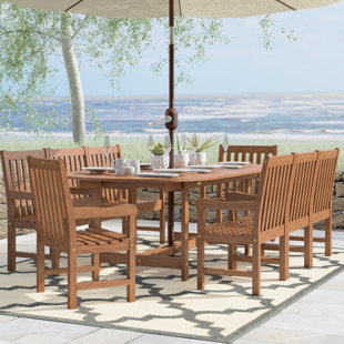 Eades 9 Piece Dining Set