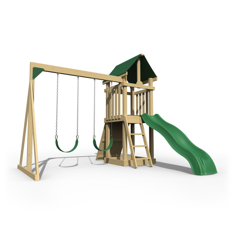 wayfair backyard playset