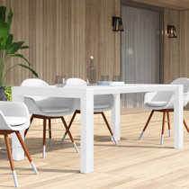 toutes les tables de patio caracteristiques rallonge wayfair ca