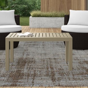 Outdoor Plastic Coffee Table Wayfair