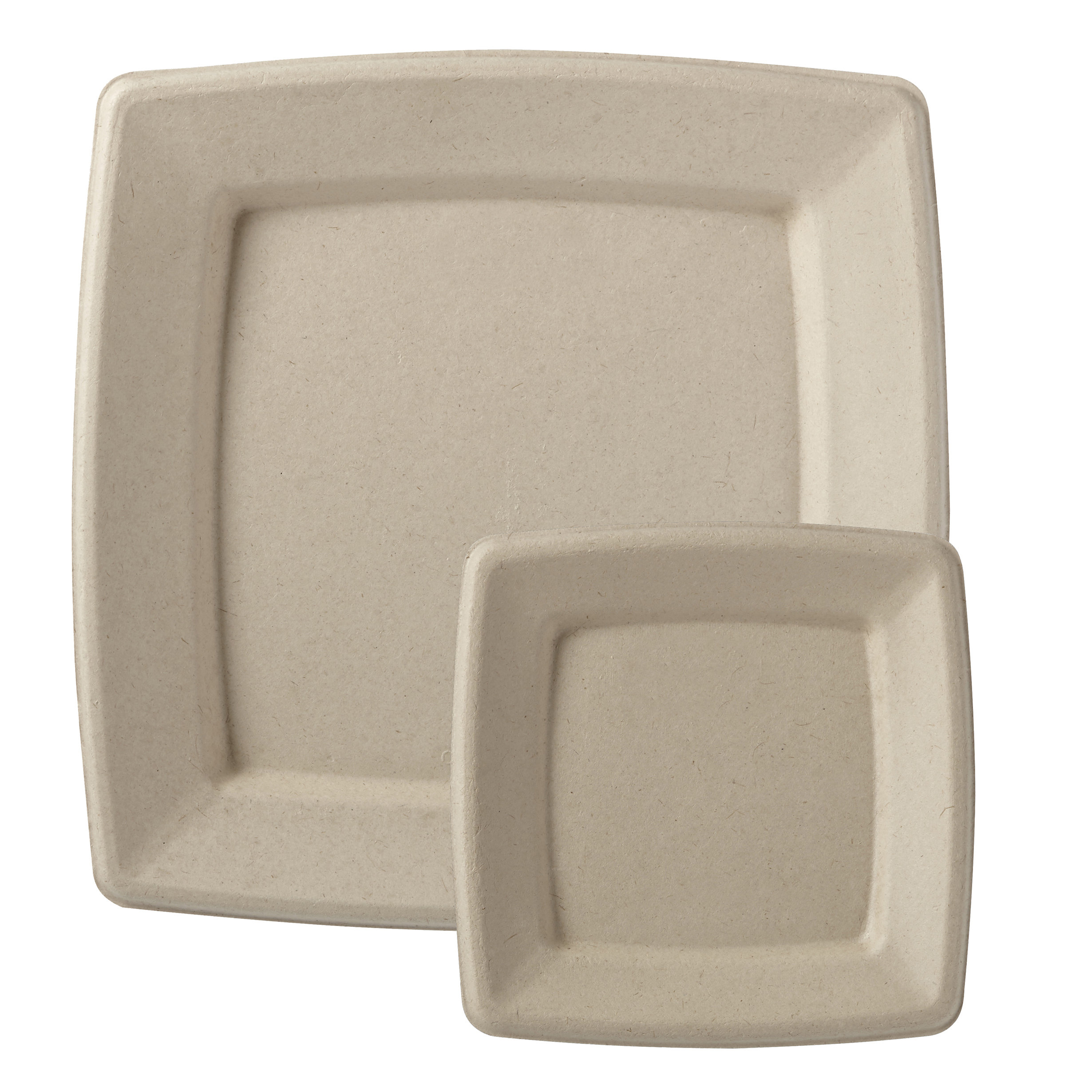 Pack of 25 100/% Eco-Friendly and bio degradable Perfect for Barbecues and Birthday Parties Disposable and compostable 24cm//10inch Square Palm Leaf Plates